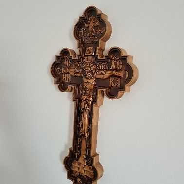 Cruce Lemn Masiv Relief 3 D