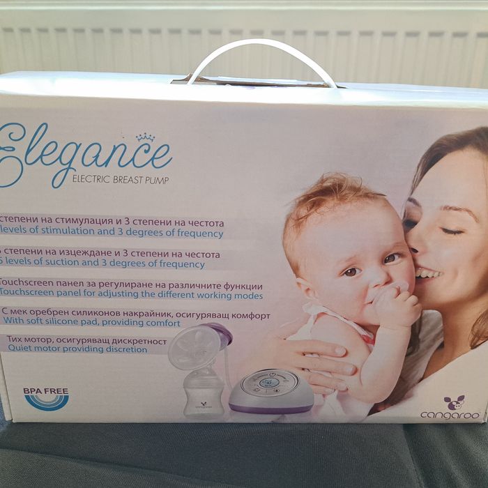 Електрическа помпа за кърма