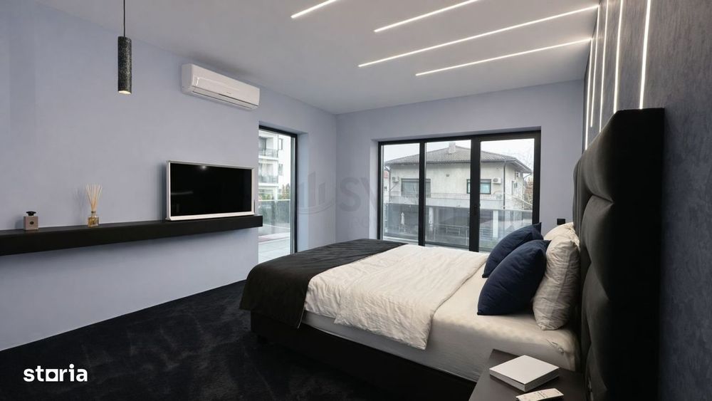 Apartament 4 camere 2 terase Erou Iancu Nicolae Pipera