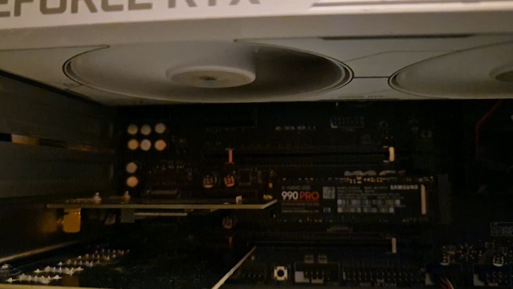 ASUS RTX 3060ti 8GB dual OC white alba cu revizie făcută