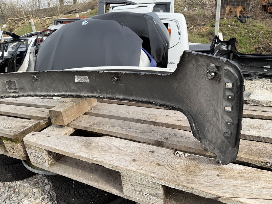 Спойлер Броня Дифузьор  БМВ Х1/BMW X1 U11 M Packet