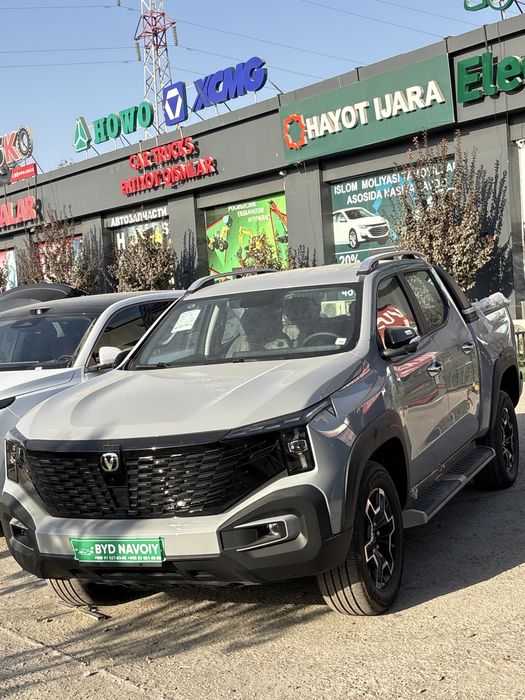Changan Hunter pikap gibrid moshina cho’l dash , tog’lig xududla uchun