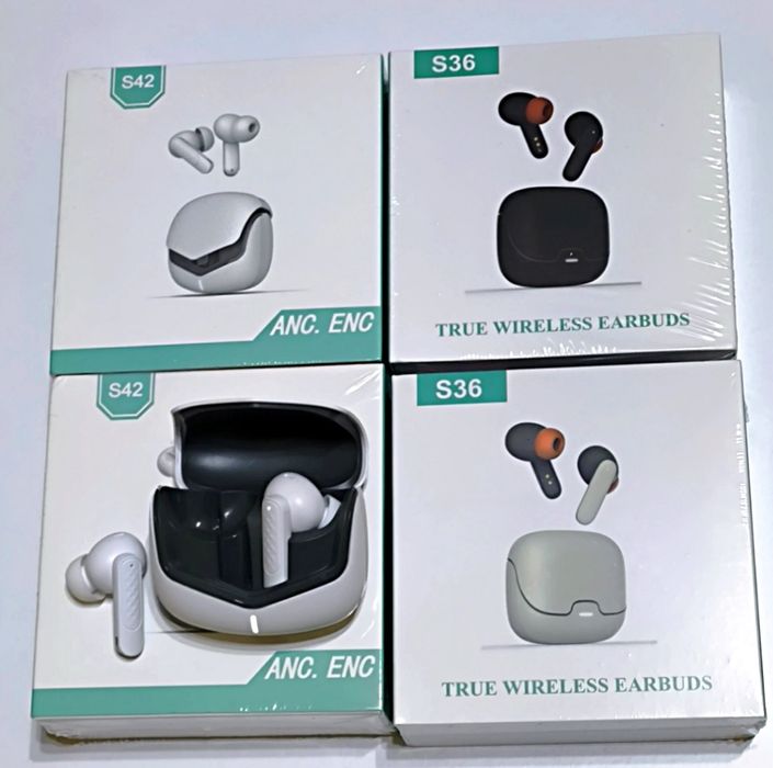 True wireless earbuds