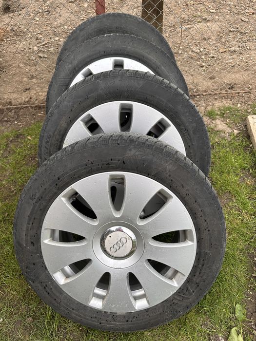 Jante Audi A4 B7 16” si anvelope Viking 205/55/16