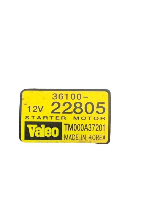 Electromotor Hyundai Accent Ii Lc 1999 - 2006 1.3 G4Ea 36100-22805