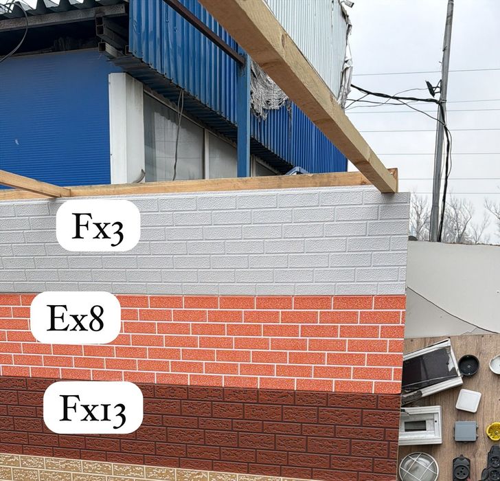 Алюминиевый панели Сайдинг кассета
