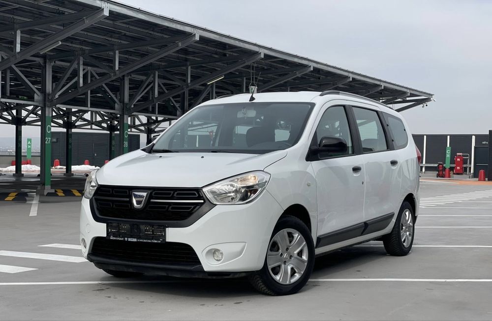 Dacia Lodgy 1.5DCI 7locuri/2021/GARANTIE 1 AN / RATE AVANS 0