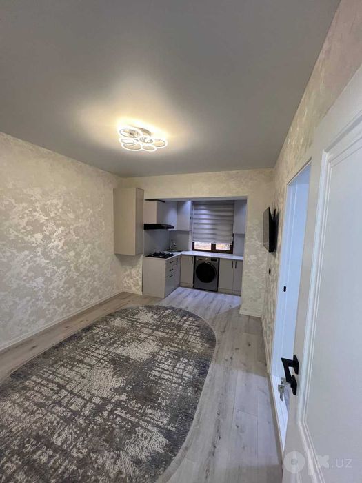 2 хонали 3 хонага узгартирилган студияли хонадон сотувда Гагарина