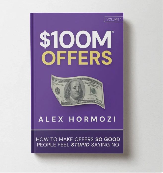 Продавам компелти на книгите 100M + бонуси - Alex Hormozi