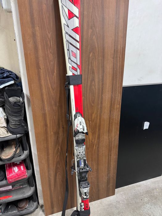 Ски Волки 163 титан и оборудване