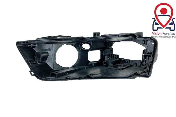 Ляв фар корпус Нов Ксенон Ауди / Audi Q3 8U [фейслифт] Нов ляв фар кор