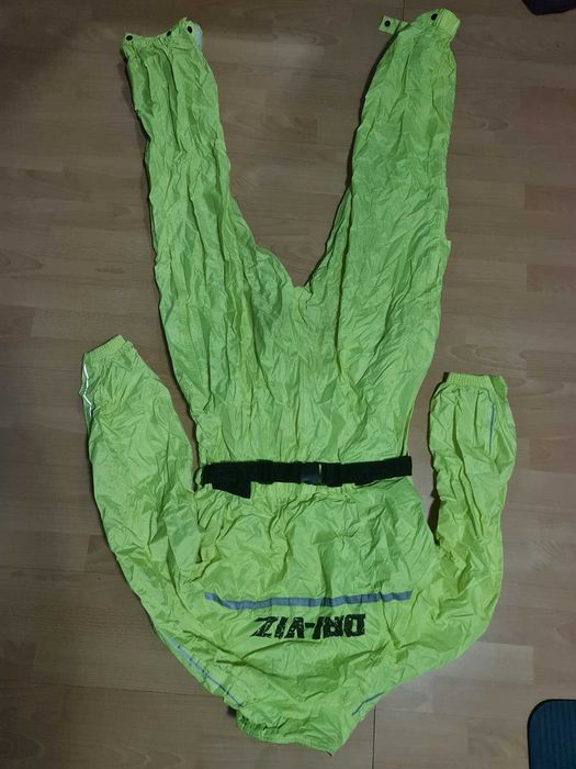 Costum moto de ploaie DRI-VIZ
