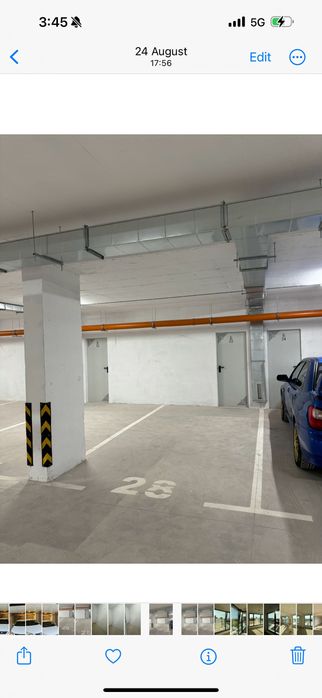 Дава се под наем Гараж / Паркомясто в София, Полигона - 13 кв.м за 102 € - Снимка #2