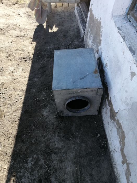 Емкость для воды.  Оцинковка