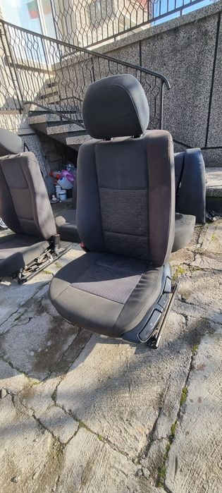 Салон Бмв е46 седан здрав седалки
