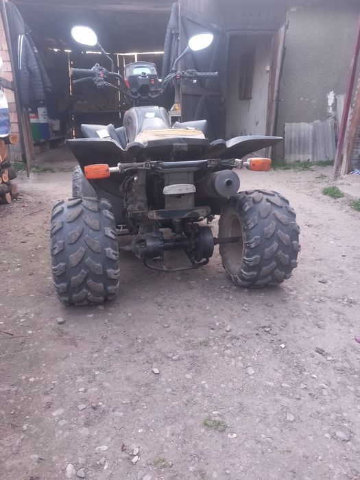 Atv Bashan 200cc an 2010 Stare funcționare