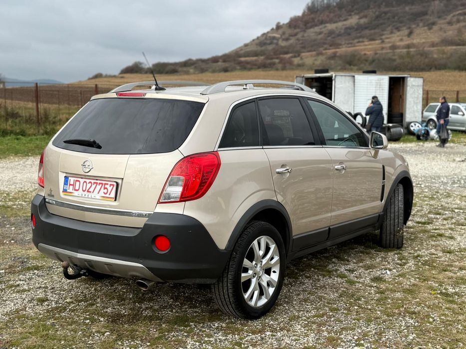 Opel Antara diesel 4x4 an fab 2014 euro 5 inport germania