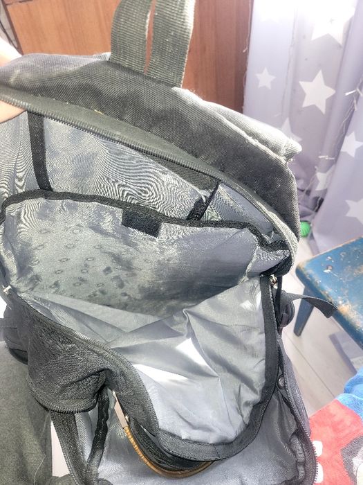 Рюкзак чёрный отдам