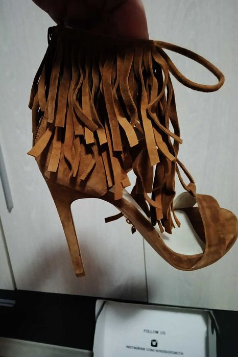 sandale Windsor Smith din piele