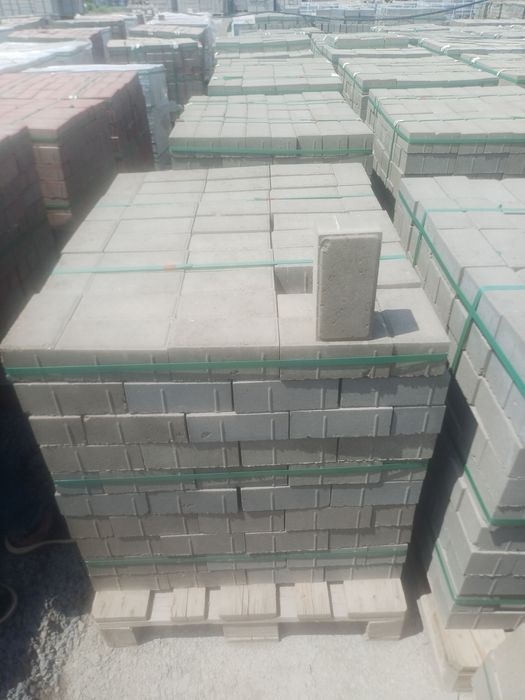 Продам брусчатку 20×10×8