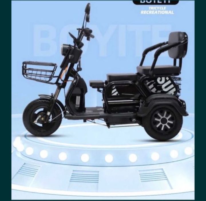 Элетроскутер мопед кводрацикл