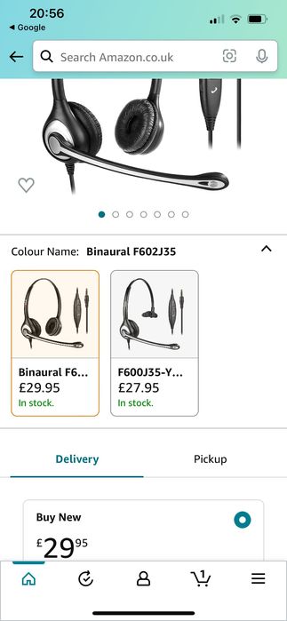 Слушалки с микрофон за мобилен телефон Wantek