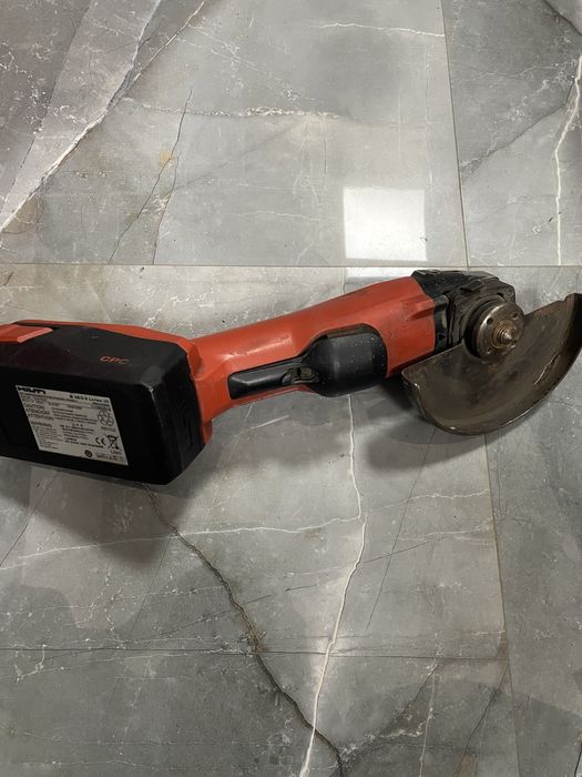 Безкабелен-акумулаторен ъглошлайф- Hilti AG 150-A36