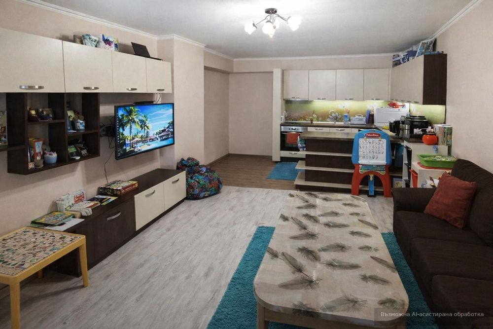 Продава се Двустаен апартамент в Бургас, Славейков - 64 кв.м за 1195 €/кв.м - Снимка #1
