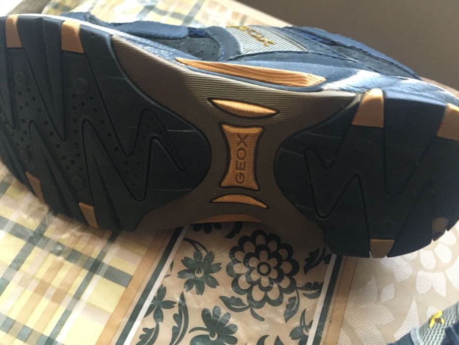 Ботинки детские  Геокс на мальчика р. 33 Мирабад