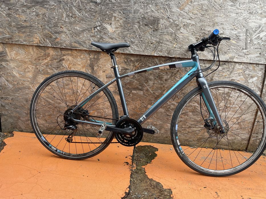 Bicicleta intuitive 13 frane pe disc hidraulice roti 28”