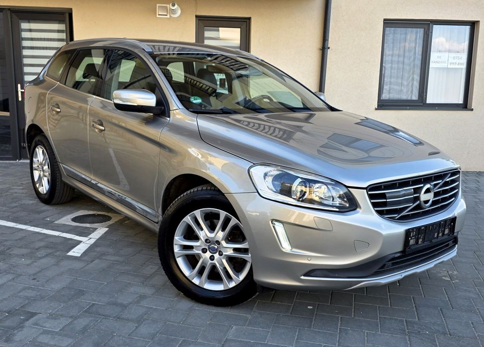 Volvo xc 60/euro6/piele/automat/impecabil