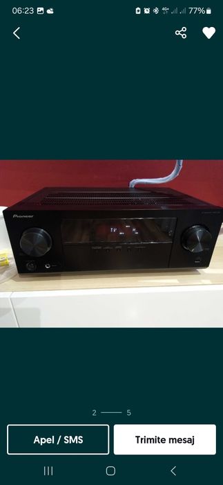 Receiver pioneer model vsx-321