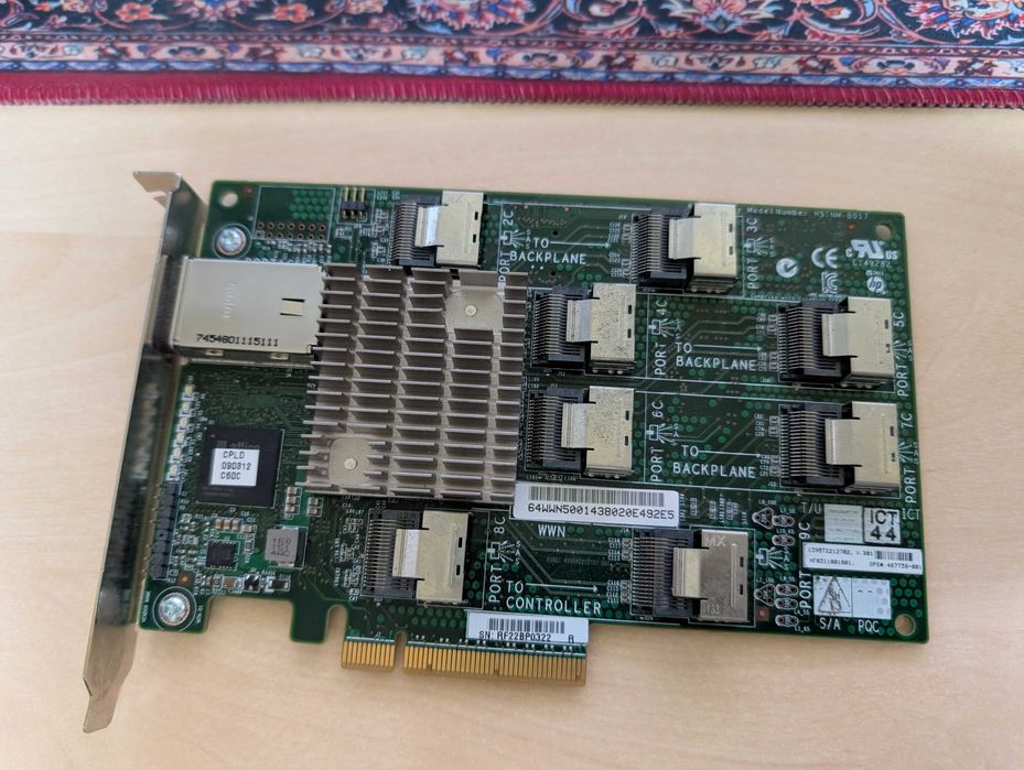 SAS Expander Card HP 468405-002