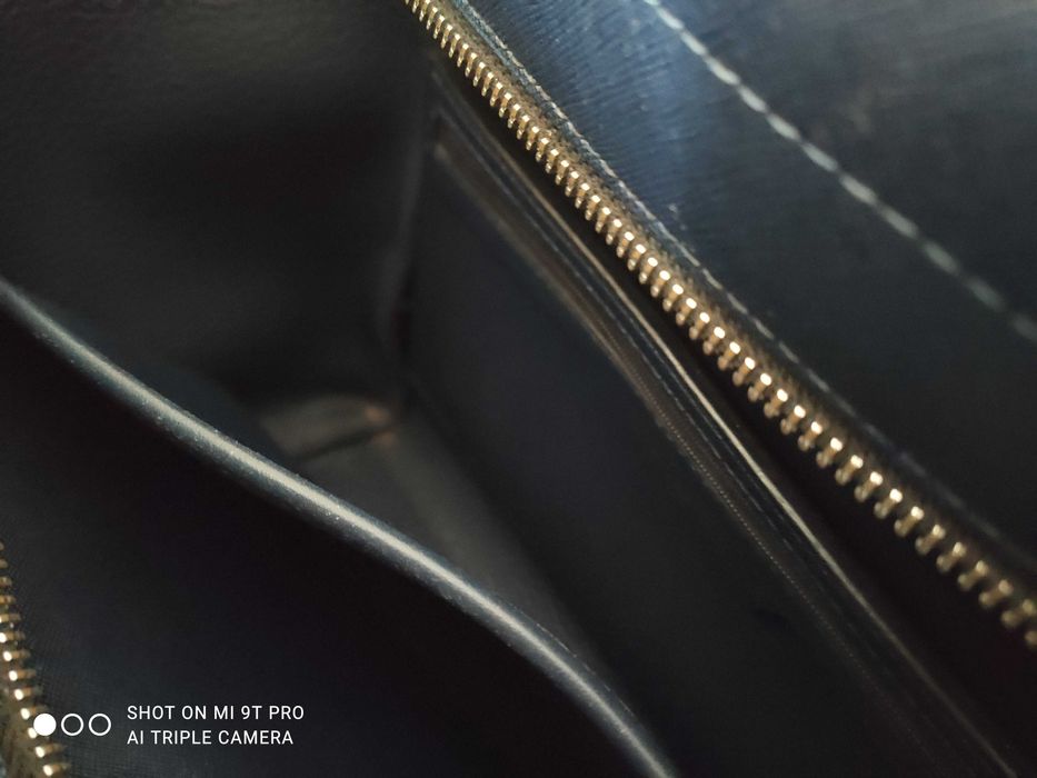 Дамска чанта от естествена кожа