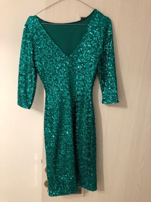 Rochie ocazie din paiete