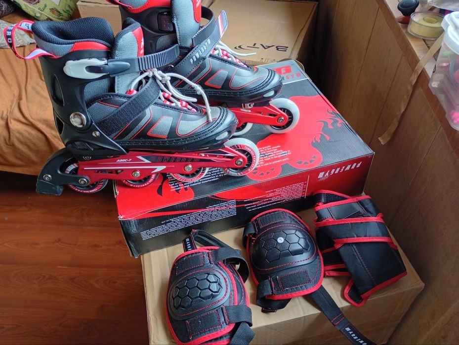 Продам роликовые коньки 38-41рр