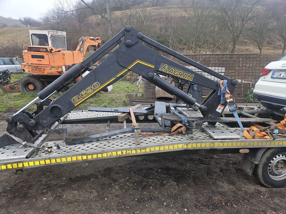 Incarcator frontal Fendt LS LSA 611 612 614 615