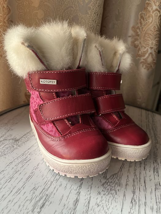 Сапожки для девочки