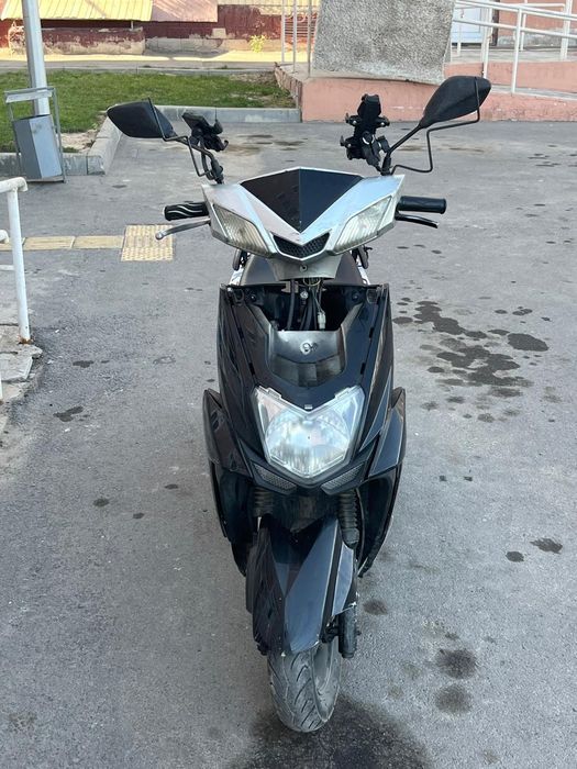 Продам мопед KZ50