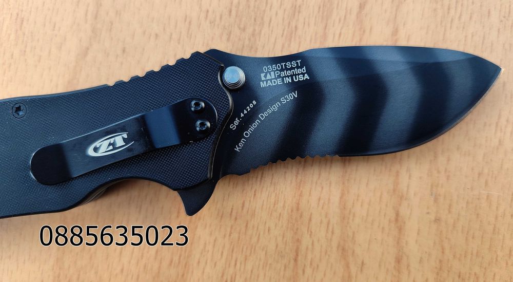 Сгъваем нож Zero Tolerance ZT 0350