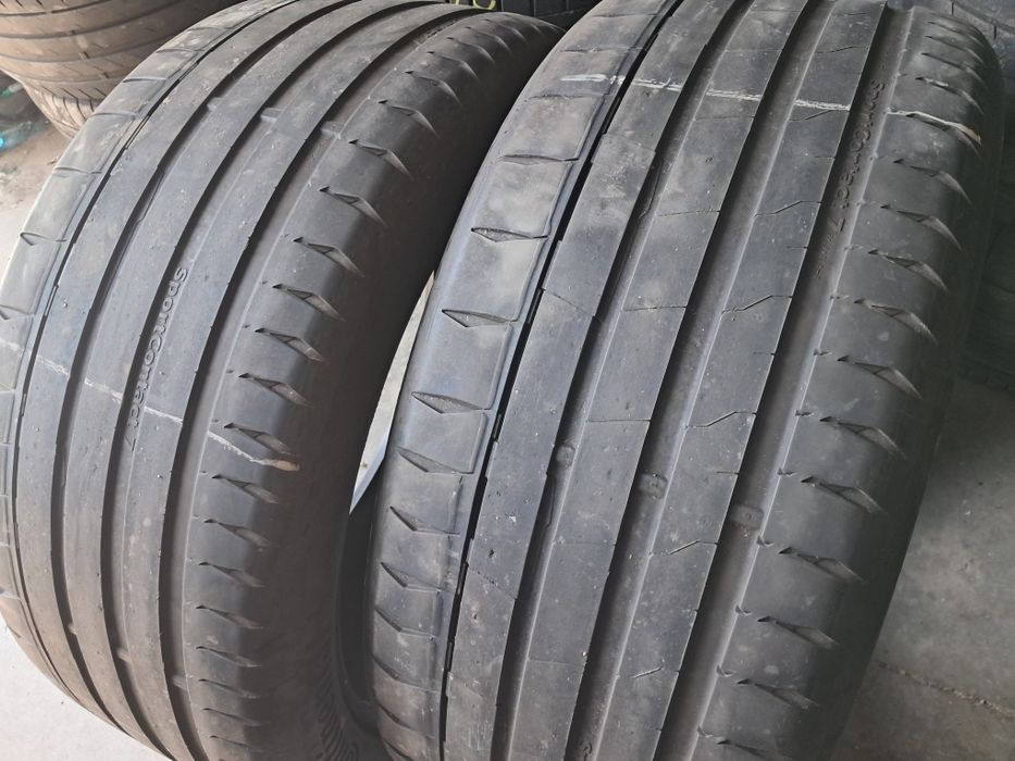 Anvelope second vara 265 40 R21 Continental 2024