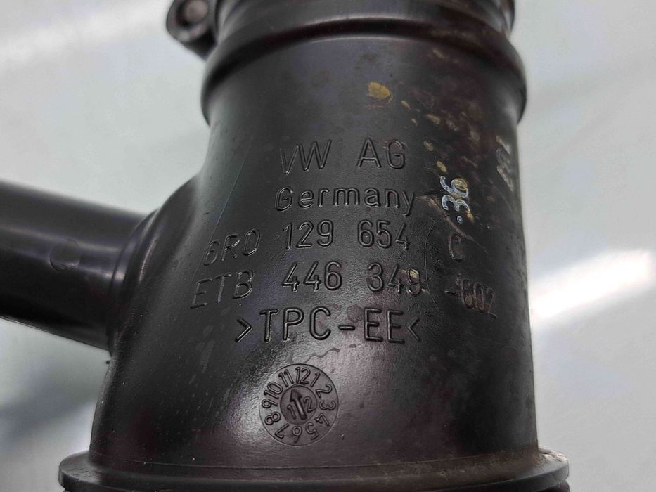 Tub admisie aer Seat Toledo 4 (KG3) [Fabr 2012-2018] 6R0129654C 1.6 TD