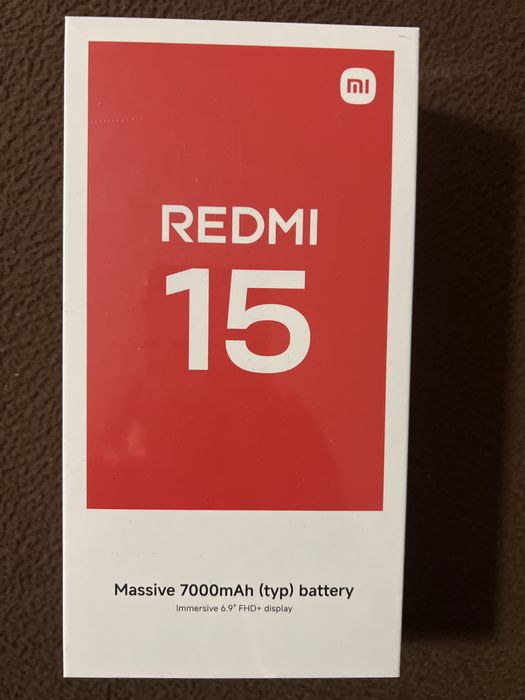 Redmi 15 128  GB