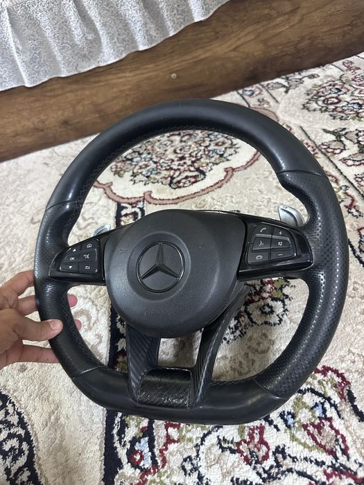 AMG Mers 205 rul arginal qora karbon