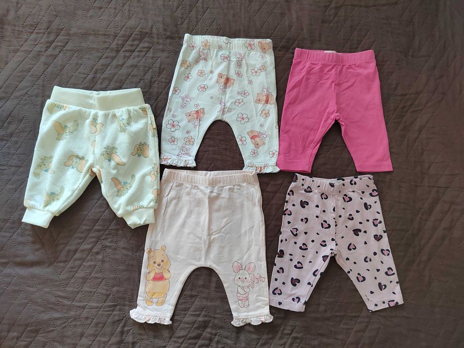 Нови! Лот бебешки дрешки 0-3м