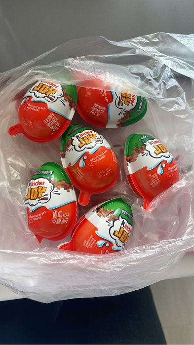 Киндер Майнкрафт