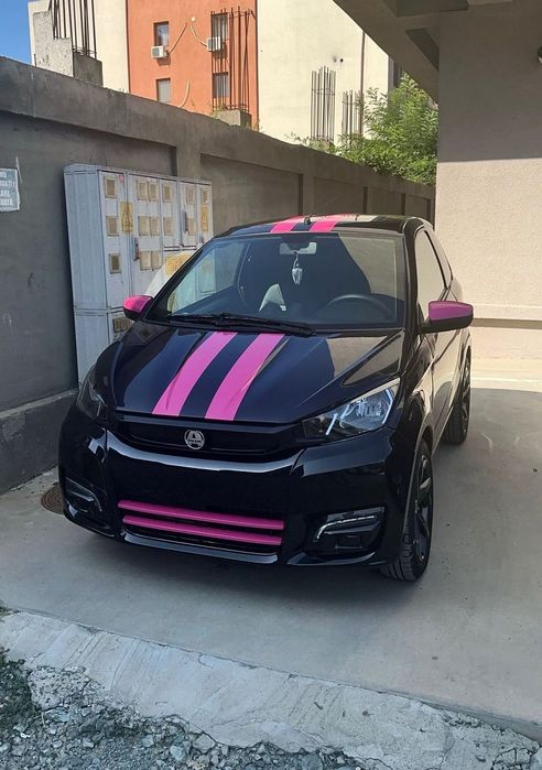 Aixam City Aixam City Sport Delimitat cu aer conditionat, leduri, subwoofer