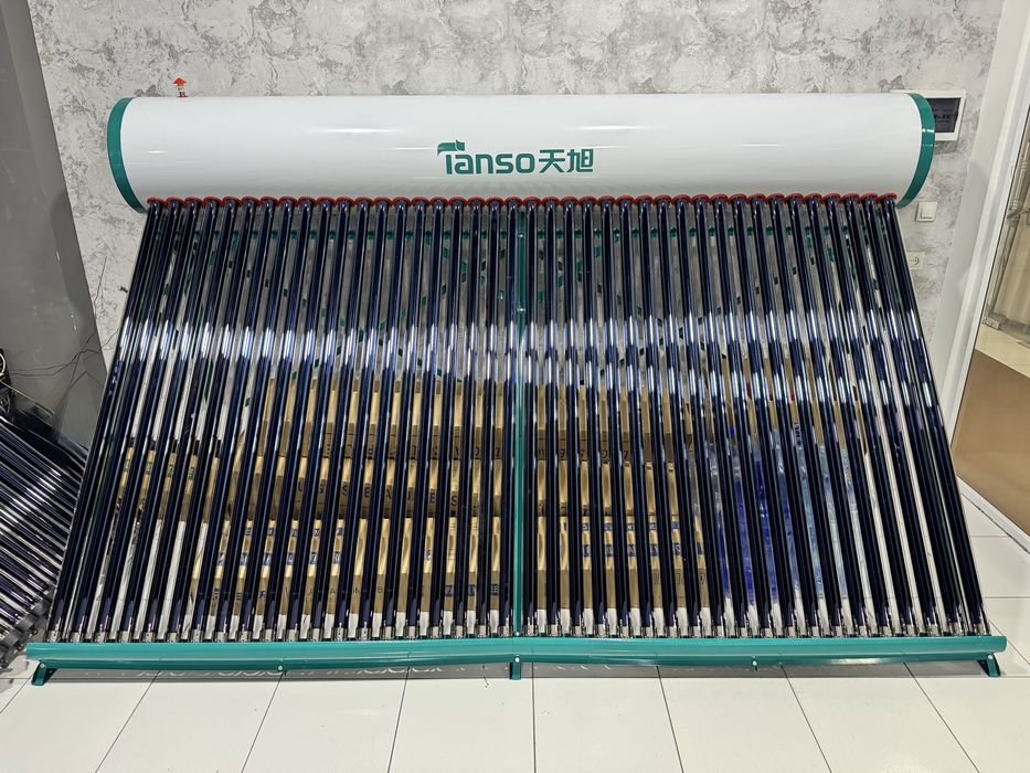 Quyosh suv isitgichi 400 л. |ОПТОМ| Cолнечный водонагреватель 400 л.