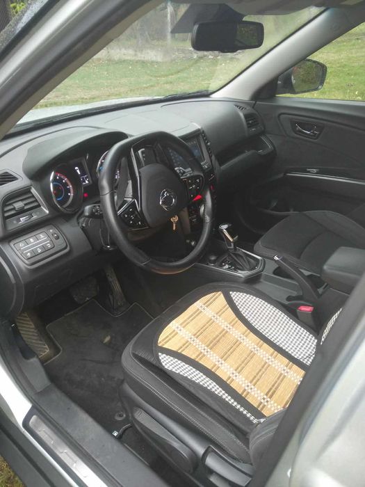 SSANGYONG XLV AWD 4X4 achizitionata de noua 2019