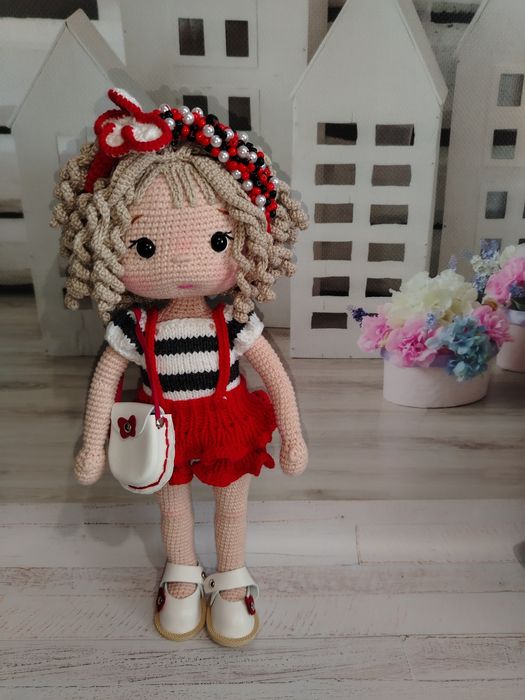 Кукла ручной работы